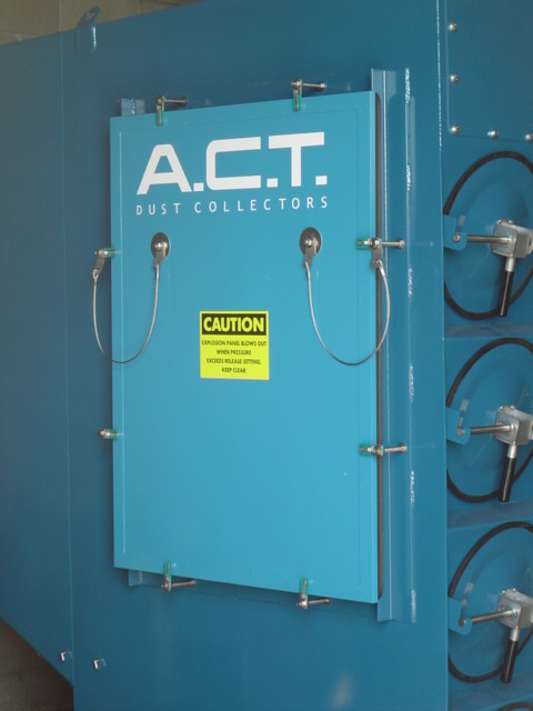 Act Dust Collectors And Dust Collection Systems 